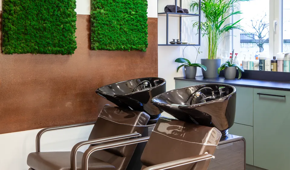 Waschplätze im Salon Süd-West – Hair Atelier Offenbach Süd-West